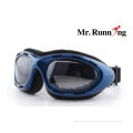 Outdoor Sporting Goggle , Cool Mens Glasses With Blue Frame